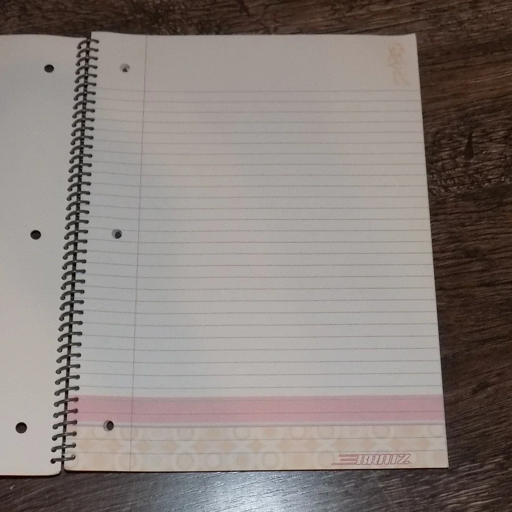 Bratz Large Spiral Notebook Jade Target Exclusive Orange 2004 Good Y2K Vintage